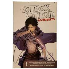 Attack on Titan No Regrets Manga Volume 1 | eBay