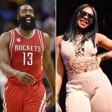 Owing to his drug problems, james' father spent a lot of time in prison. Ashanti Sat With James Harden S Family At The Game Terez Owens 1 Sports Gossip Blog In The World