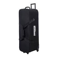 Amazon Com Fovitec 1x Classic Photography Video Lighting Equipment Roller Bag 40 X 13 X 15 Ez Glide Wheels Durable Nylon Retractable Handle Camera Photo