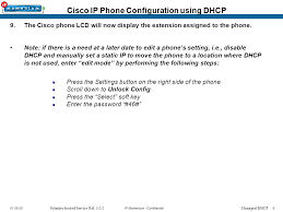 If you lock the keypad, you need to unlock it to use the phone. Cisco Ip Phone Provisioning Guide Sylantro Hosted Service Release 3 Ppt Download