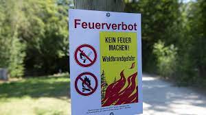 Feuerverbot im kanton zürich weitgehend eingehalten. Feuerverbot Im Wald Und In Waldesnahe Im Kanton Zurich
