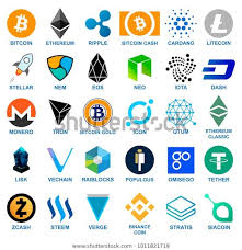 People are now accustomed to using the net in gadgets to view video bitcoin logo design stock image vectorgrove royalty free vector images. Find Cryptocurrency Logo Set Stock Images In Hd And Millions Of Other Royalty Free Stock Photos Illustra Bitcoin Logo Blockchain Cryptocurrency Cryptocurrency
