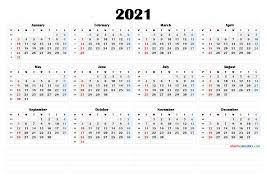 Free for personal and commercial use. 2021 Calendar With Week Number Printable Free 2021 Calendar With Week Numbers Excel Full Encoura In 2021 Printable Calendar Word Free Calendar Template Calendar Word