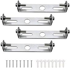It is made of durable molded plastic. Jinxm 4 Pack Lighting Fixture Ceiling Plate Bracket 90mm Ceiling Pendant Light Fitting Ceiling Lamp Cover Plates Light Fixing Ceiling Rose Plate Bracket With Accessories Buy Online In Angola At Angola Desertcart Com Productid