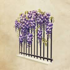 Wisteria S Purple Reign Is A Sure Sign Of Spring Charleston Magazine Purple Flowers Spring Sign Spring Tree