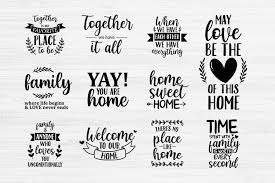 Download Family Svg Bundle Family Quotes Quotes Svg Bundle 1077972 Cut Files Design Bundles