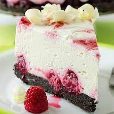 No Bake White Chocolate Raspberry Cheesecake Recipe White Chocolate Raspberry Cheesecake Raspberry Cheesecake Chocolate Raspberry Cheesecake
