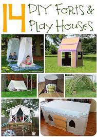 14 Diy Forts And Play Houses Diy Fort Play Houses Diy For Kids