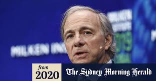 'Like an ant' studying the universe: Dalio ponders coronavirus economy
