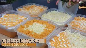 Maybe you would like to learn more about one of these? Kek Oren Cheese Leleh Kek Span Oren Yang Gebu Gebas Youtube
