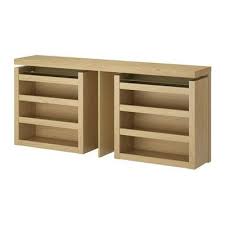 Ce qu'il y a de bien avec les meubles ikea, c'est que la plupart d'entre eux sont super faciles à détourner. Malm Tete De Lit Chevet Etagere Pieces 3 Placage Chene Blanchis 160 Cm 10178620 Avis Des Comparaisons De Prix