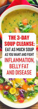 Soup Cleanse Recipes Soup Cleanse Cleanse Recipes Healthy Soup