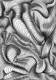 Wrinkles And Shadows Efka 2013 Zentangle Patterns Line Art Drawings Tangle Art