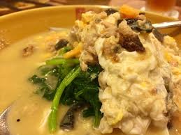 Chinese spinach with trio eggs in superior broth (soup) is so easy to make. Another Day In Paradise Inn