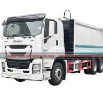 10Wheels Heavy Duty ISUZU GIGA Compactor Garbage Truck