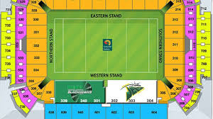 Located either side of turnstile entry points at both the northern and southern plazas. Www Qrl Com Au Siteassets 2015 09 Fanbay Web Jp