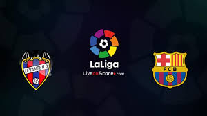 The 2020/2021 laliga match between levante and barcelona will be played at the estadi ciutat de valència (valencia) and will kick off at 4pm. 95v0zn5gu0fn M