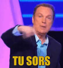 Des oh oui oui oui, des ah, ça c'est beau !, des wouhouhouhou et des fiches qui volent : Oui Gif Julienlepers Oui Questionspourunchampion Discover Share Gifs