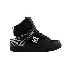 Black And Gold Dc High Tops Shop For Womens Dc Rebound Hi Skate Shoe In Blacksilver At Journeys Shoes Shop Today For The Hottest Brands In Mens Shoes And Womens Shoes Dc Skate Shoes Skate Shoes Osiris