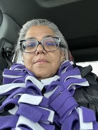 Gameday scarf button available for $2 cash