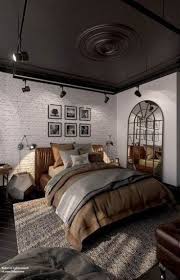 30 Creative Industrial Bedroom Design Ideas For Unique Bedroom Industrial Decor Bedroom Industrial Bedroom Design Modern Bedroom