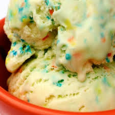 Copycat Coldstone Creamery Cake Batter Ice Cream Recipe Cake Batter Ice Cream Ice Cream Recipes Cream Recipes