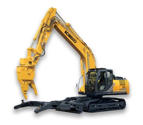 Kobelco SK210D-11-CAR Demolition Excavator