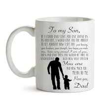Son Gift From Dad To My Son Mug Gift For Son From Father I Etsy Son Gift Mugs I Love My Son