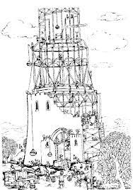 Http Proyectomatematicasyarte Blogspot Com Es Torre De Babel Torres Biblia Dibujos