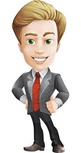 Vector Business Blond Man Cartoon Character Brant Graphicmama Blonde Guys Cartoon Characters Vector Character