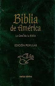 Descarga la santa biblia católica en.pdf gratis ✓ tanto el antiguo como el nuevo testamento. Libro Biblia De America Edicion Popular Biblia De America Texto La Casa De La Biblia La Casa De La Biblia Hermandad De Sacerdotes Operarios Diocesanos Del Corazon De Jesus La Casa