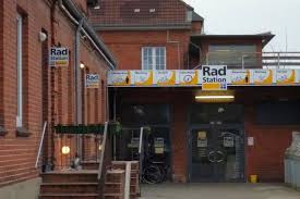 Radstation Im Bahnhof Husum Tourismus