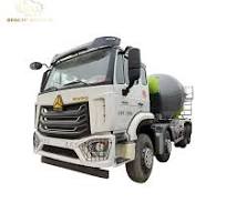HOWO 14m³ 8X4 Self Loading 340HP Cement Concrete Mixer Truck