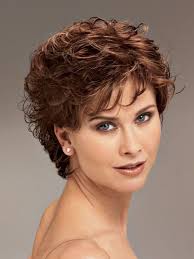 The best haircut for short curly hair is going to depend on both the shape of your face and curl pattern. Short Hairstyles For Curly Hair Women Over 40 Short Curly Hairstyles For Women Short Hair Styles Curly Hair Women