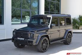 This Is A Matte Black Mercedes Benz G55 Amg Witn A Brabus Widestar Kit In Saudi Arabia Check Out Its Photos Here Dream Cars Black G Wagon Mercedes G Wagon