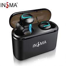 Insma headphones & ear buds deals; Buy Insma Tws Bluetooth 5 0 Dual Earphones Wireless Hifi Stereo Sport Led Earbud Waterproof Headset At Affordable Prices Price 12 Usd Free Shipping Real Reviews With Photos Joom