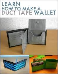 Valentine's day card box craft. How To Make A Duct Tape Wallet Craft Projects For Every Fan Artofit