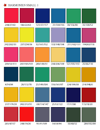 printable rgb color palette swatches color matching system