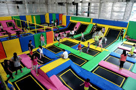 Go Bounce Trampoline Park - Sinar Mas Land
