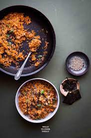 Super Delicious Kimchi Bokkeumbap Kimchi Fried Rice Makanan