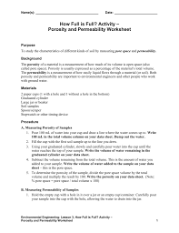 Measuring Porosity And Permeability