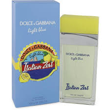 Light Blue Italian Zest Perfume By Dolce Gabbana