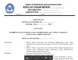 Tata tertib peserta dan pengawas ujian madrasah (um) mi mts dan ma tahun 2021 telah diatur dalam pos ujian madrasah (um) tahun 2021 sesuai sk dirjen pendis nomor 752 tahun 2021 tentang pos um tahun 2021. Sk Pengawa Ujian Sekolah 2021 Pentaksiran Baharu Kemasukan Sekolah Khusus Tahun 2021