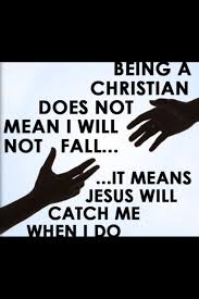 If Jesus Is Our Lord And Savior He S Got Our Back Though They Stumble They Will Never Fall For The Lord Hold Cool Words Word Of Grace Inspirational Quotes