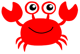 Cute crab clipart free images - WikiClipArt