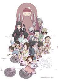 dennou coil 電脳コイル nhk アニメ イラスト キャラクターデザイン