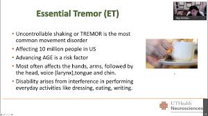 It is often confused with parkinson's disease although essential tremor is eight times more common, affecting an estimated 10 million americans and millions more worldwide. Parkinson S Essential Tremor And Deep Brain Stimulation Webinar Youtube