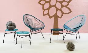Manufactured in a modern factory in italy by italian craftsmen, the olé deck chair is made out of unique blend of polyethylene for strength and durability. Acapulco Chair Armchairs From Ok Design Architonic