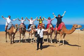 How did we manage 20 years ago? Spacetraveller Activity Camel Ride On Tangier Beach