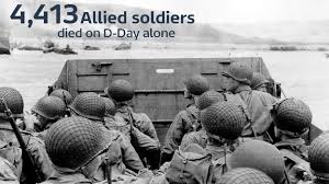 d day in numbers the remarkable statistics behind the